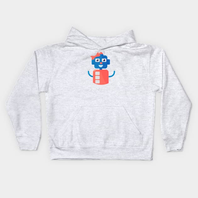 The future of STEM is female steminist Robot Kids Hoodie by tatadonets